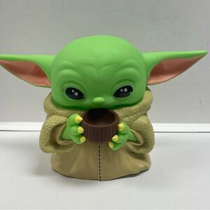 STAR WARS  "THE CHILD WITH SOUP‎ MUG"   COIN  BANK